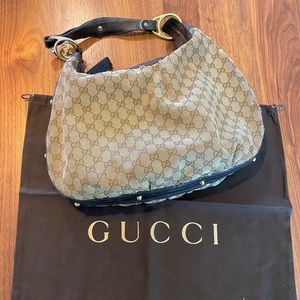 Authentic Gucci Handbag with Dustbag
